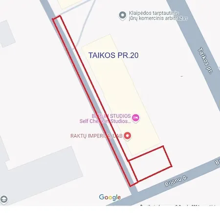 Taikos 11, Free Parking Apartman