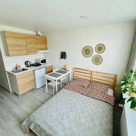 Butas Taikos 11, Free Parking *