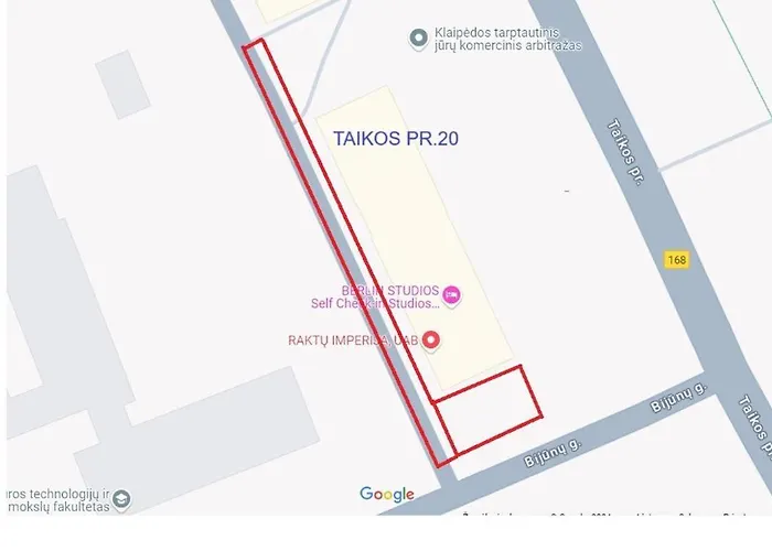 Taikos 11, Free Parking Apartamento