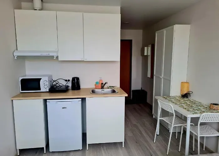 Taikos 11, Free Parking Apartamento *