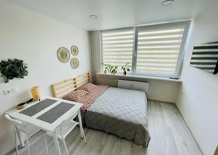 Taikos 11, Free Parking Klaipėda